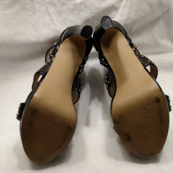 Bongo Studded Moto Heels Donna 6 - Picture 7 of 9